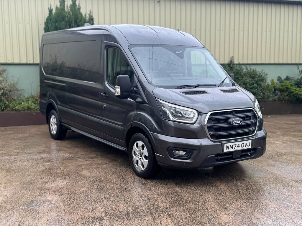 Ford Transit Custom 350 Limited Ecoblue