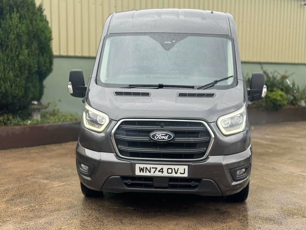 Ford Transit Custom 350 Limited Ecoblue WN74OVJ #4
