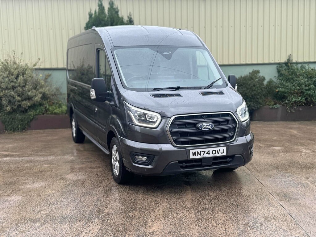 Ford Transit Custom 350 Limited Ecoblue WN74OVJ #3