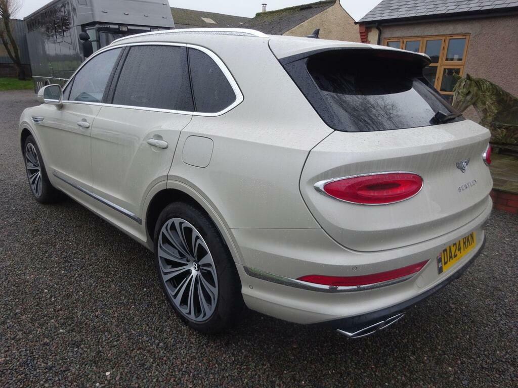 Bentley Bentayga 3.0 Tfsi V6 18Kwh Azure 4Wd Euro 6 S S White #6