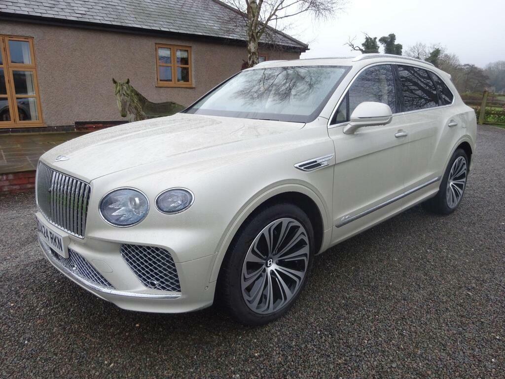 Bentley Bentayga 3.0 Tfsi V6 18Kwh Azure 4Wd Euro 6 S S White