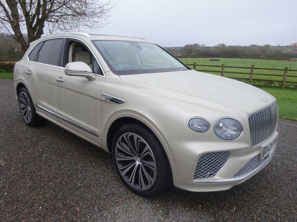 Bentley Bentayga 3.0 Tfsi V6 18Kwh Azure 4Wd Euro 6 S S White #3