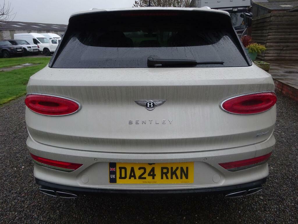 Bentley Bentayga 3.0 Tfsi V6 18Kwh Azure 4Wd Euro 6 S S White #5