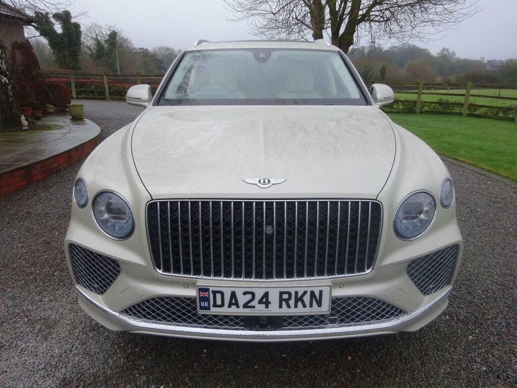 Bentley Bentayga 3.0 Tfsi V6 18Kwh Azure 4Wd Euro 6 S S White #2