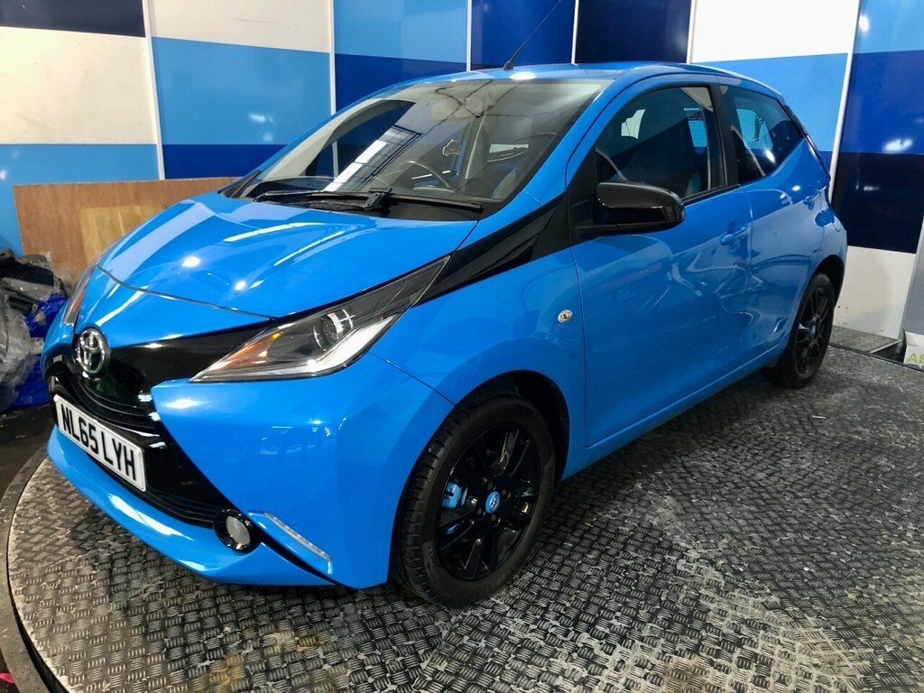 Toyota Aygo 1L X-cite Blue