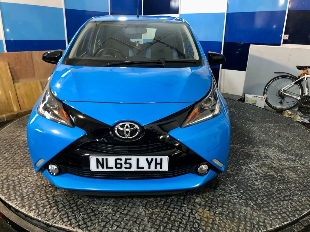Toyota Aygo 1L X-cite NL65LYH Blue #2