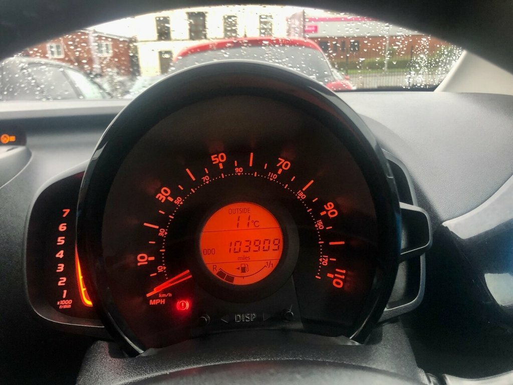 Toyota Aygo 1L X-cite NL65LYH Blue #4