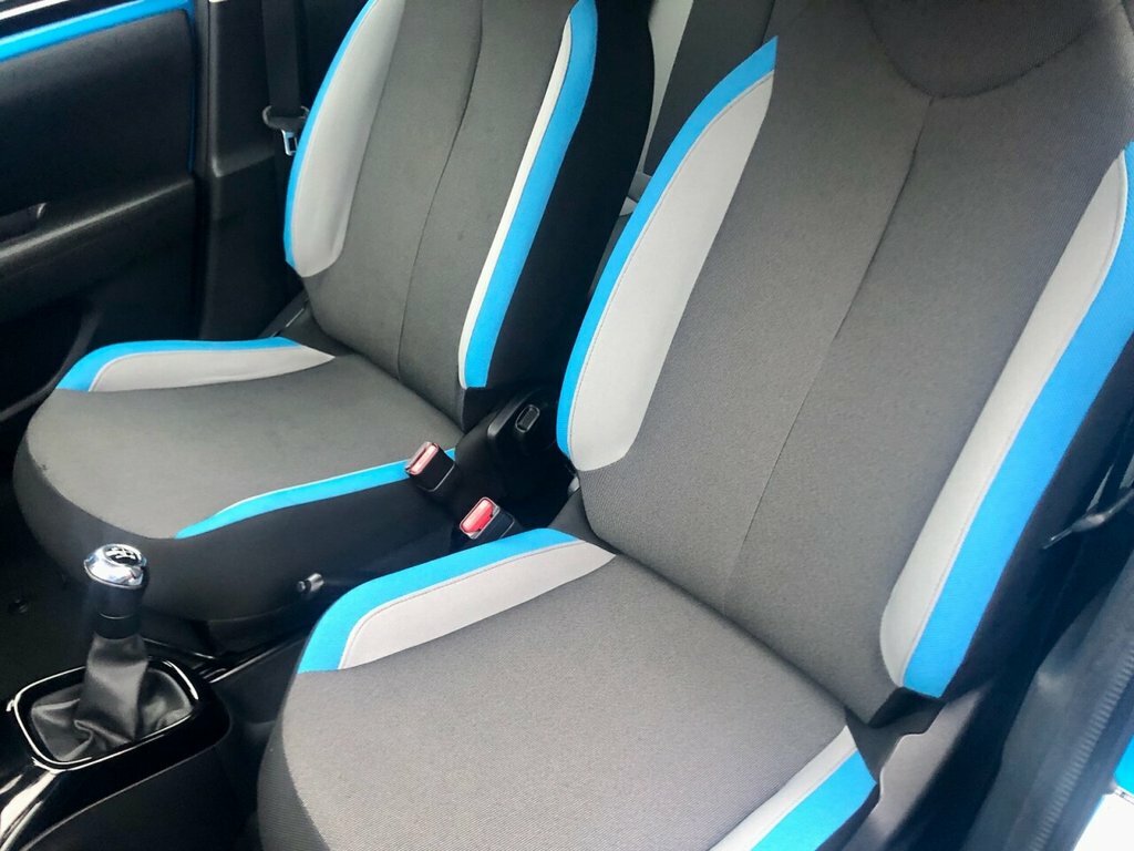 Toyota Aygo 1L X-cite NL65LYH Blue #6