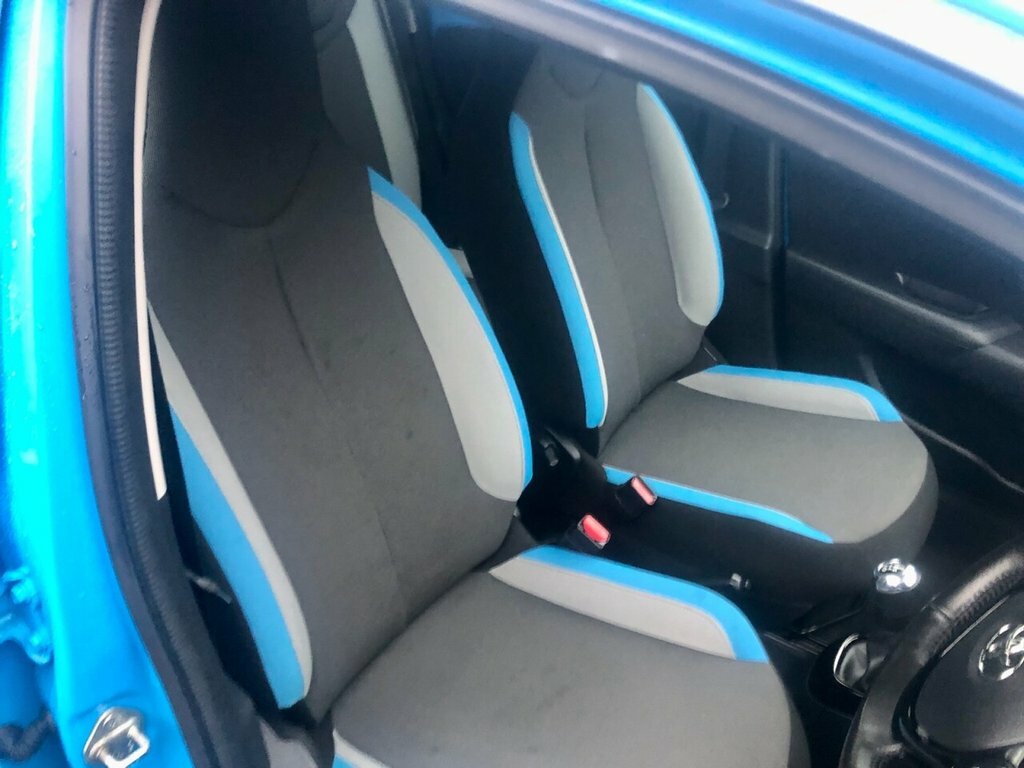 Toyota Aygo 1L X-cite NL65LYH Blue #5