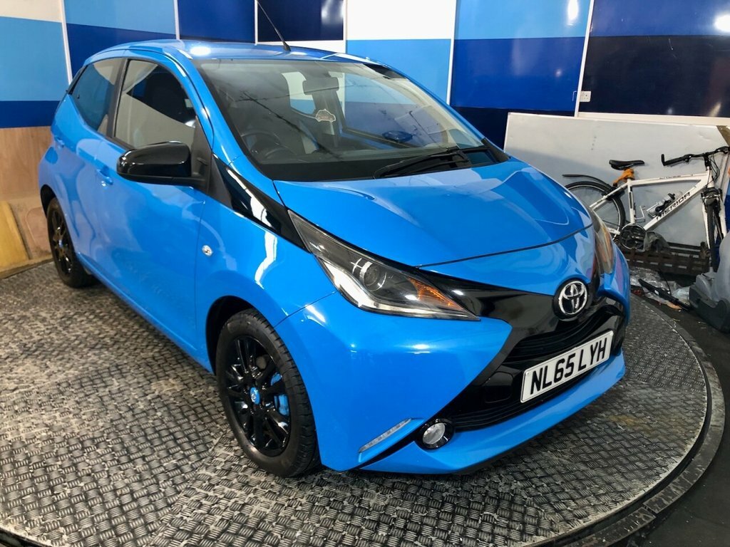 Toyota Aygo 1L X-cite NL65LYH Blue #3