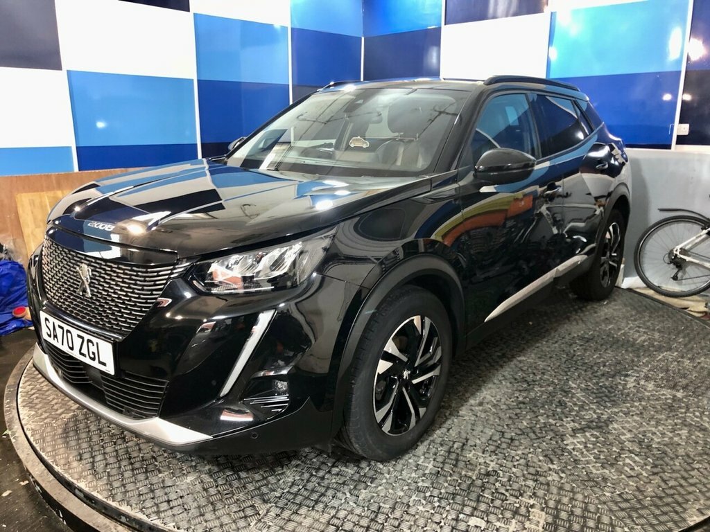 Peugeot 2008 1L Allure Black
