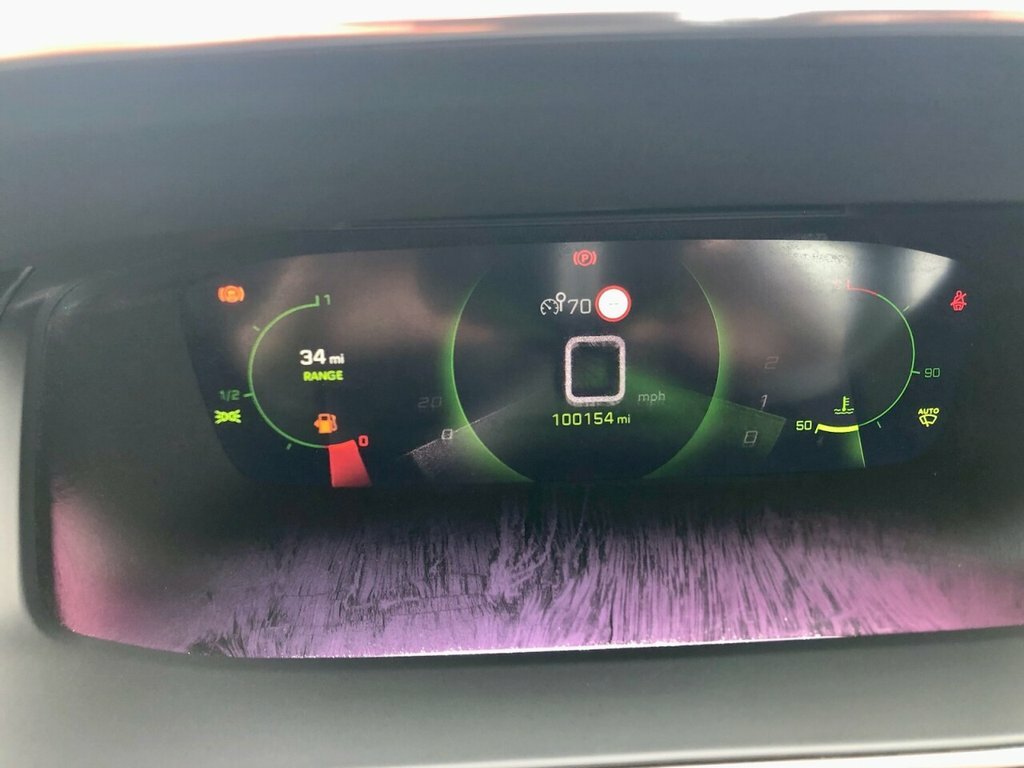 Peugeot 2008 1L Allure SA70ZGL Black #4