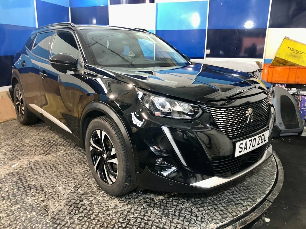 Peugeot 2008 1L Allure SA70ZGL Black #3