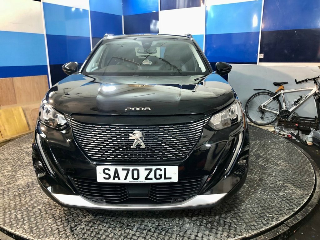 Peugeot 2008 1L Allure SA70ZGL Black #2