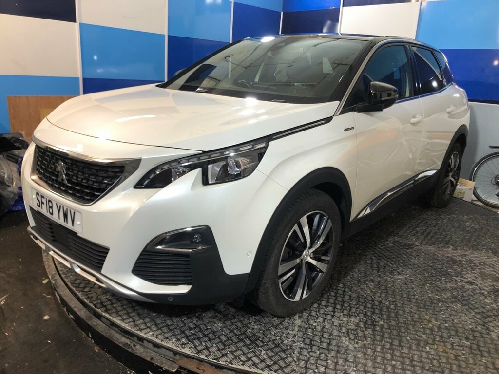 Peugeot 3008 1.6L Gt Line White