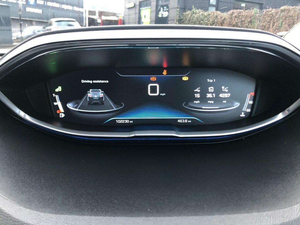 Peugeot 3008 1.6L Gt Line SF18YWV White #4
