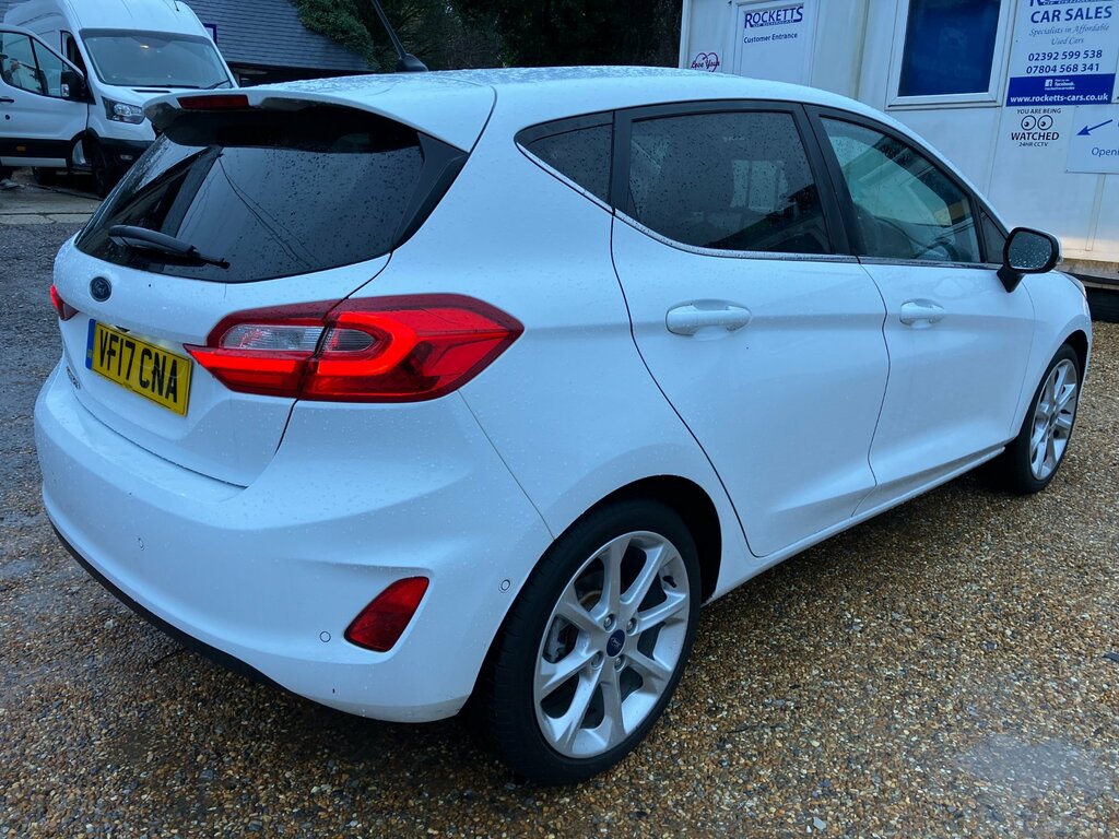 Ford Fiesta 1.0 Titanium. High Spec. Low Miles. Recent Cambelt VF17CNA White #5
