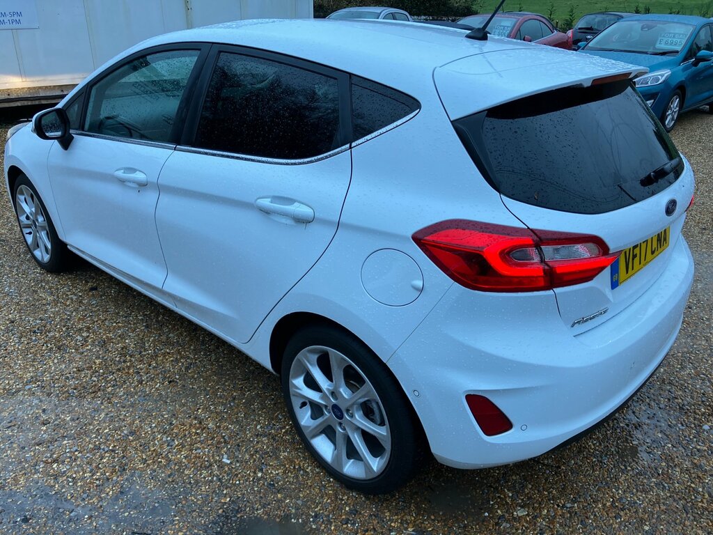 Ford Fiesta 1.0 Titanium. High Spec. Low Miles. Recent Cambelt VF17CNA White #6