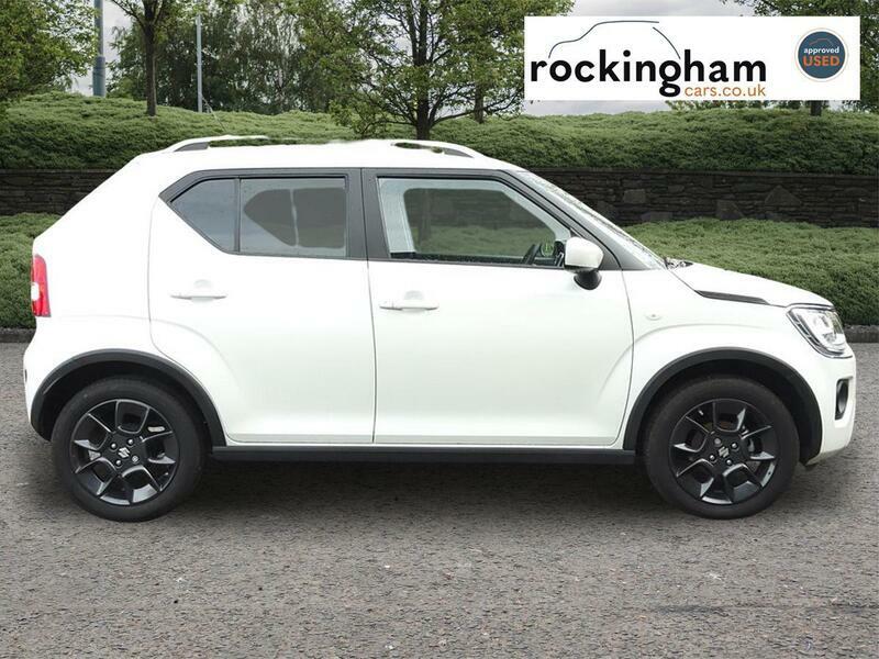 Suzuki Ignis Ignis Sz-t Dualjet Mhev EA24FVD White #3