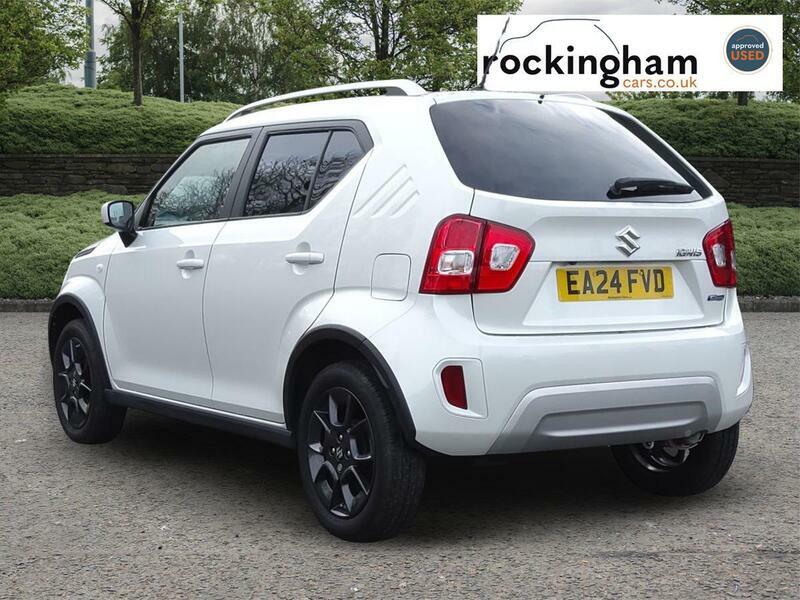 Suzuki Ignis Ignis Sz-t Dualjet Mhev EA24FVD White #5