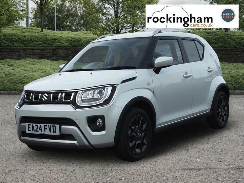 Suzuki Ignis Ignis Sz-t Dualjet Mhev White