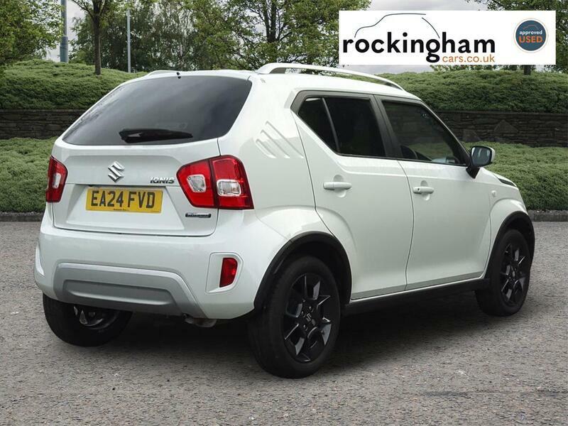 Suzuki Ignis Ignis Sz-t Dualjet Mhev EA24FVD White #4