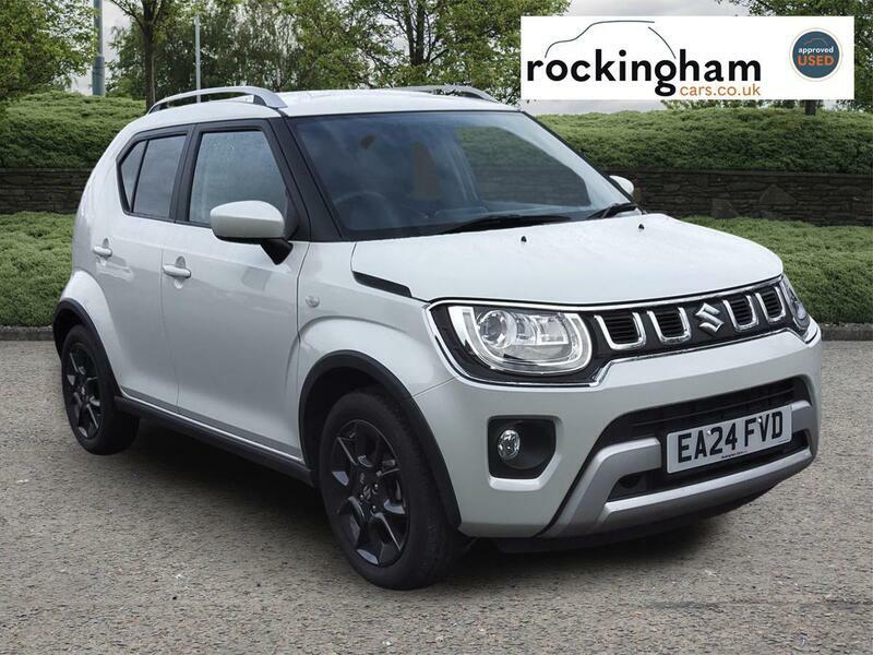Suzuki Ignis Ignis Sz-t Dualjet Mhev EA24FVD White #2