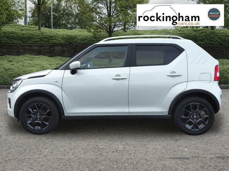 Suzuki Ignis Ignis Sz-t Dualjet Mhev EA24FVD White #6