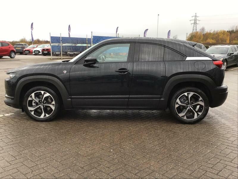 Mazda MX-30 Automatic KX25JPJ Black #3