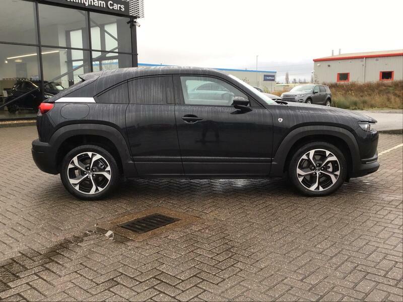 Mazda MX-30 Automatic KX25JPJ Black #2