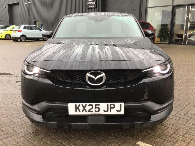 Mazda MX-30 Automatic KX25JPJ Black #4