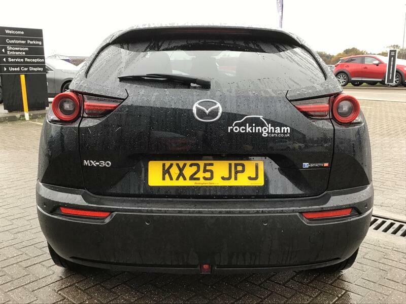 Mazda MX-30 Automatic KX25JPJ Black #5