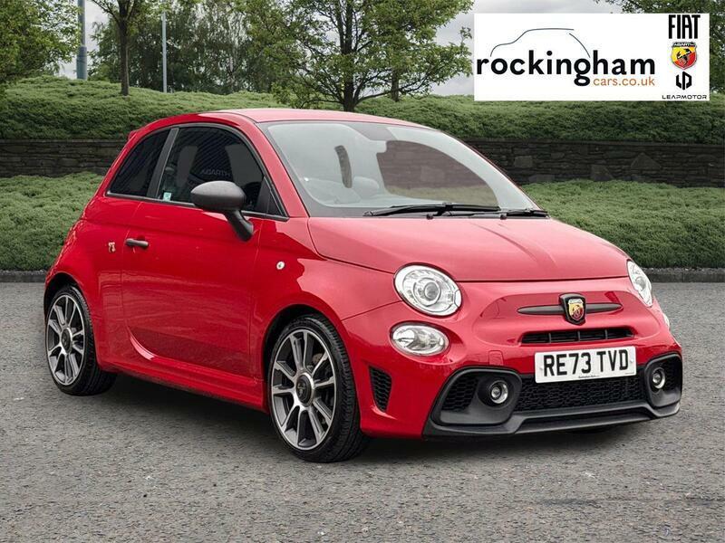 Abarth 595 Manual Red