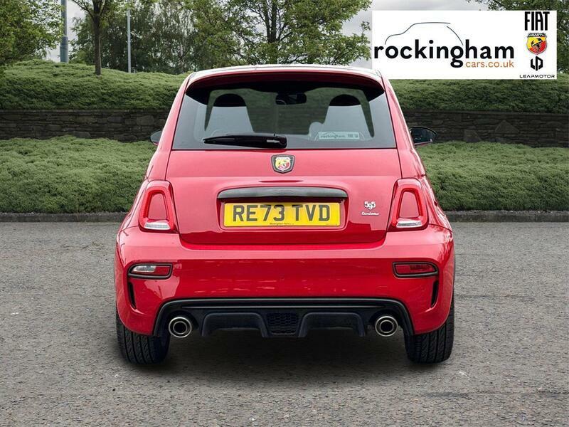 Abarth 595 Manual RE73TVD Red #4