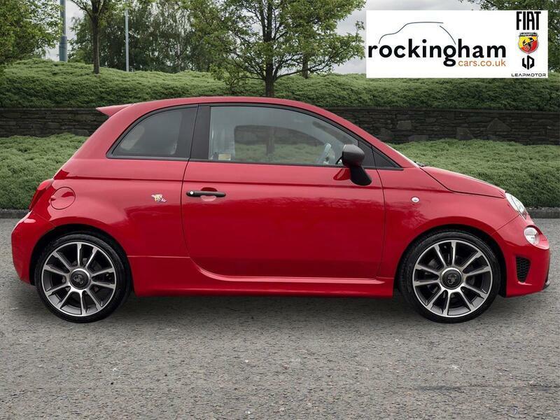 Abarth 595 Manual RE73TVD Red #2