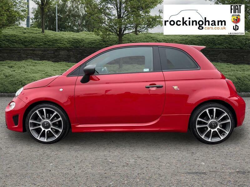 Abarth 595 Manual RE73TVD Red #6
