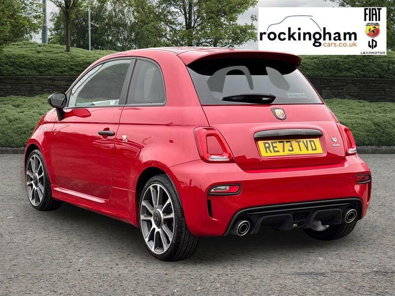 Abarth 595 Manual RE73TVD Red #5