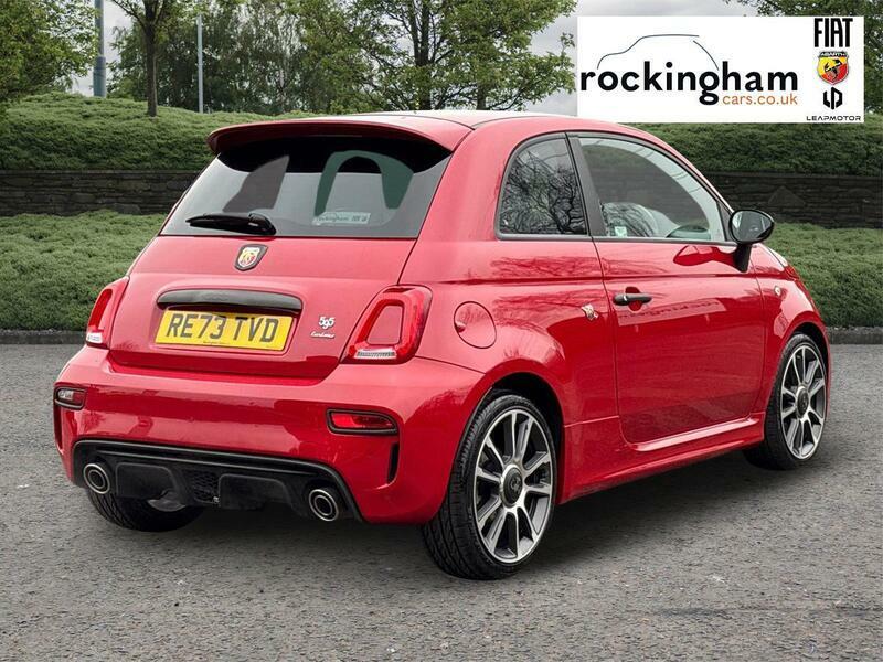 Abarth 595 Manual RE73TVD Red #3