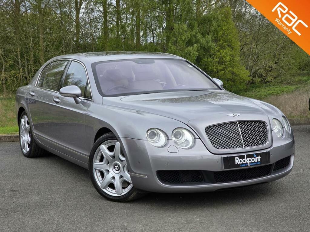 Bentley Continental W12 Flying Spur Silver