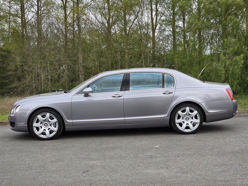 Bentley Continental W12 Flying Spur GN07GFO Silver #6