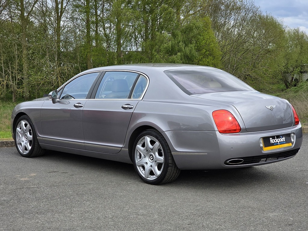 Bentley Continental W12 Flying Spur GN07GFO Silver #2