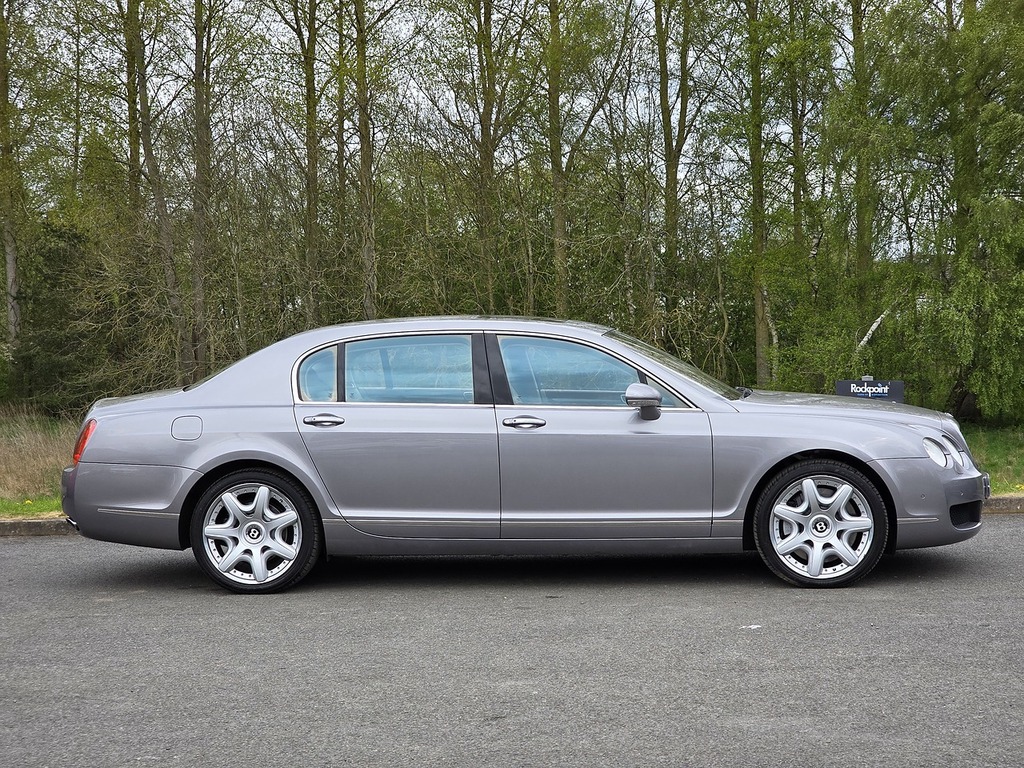 Bentley Continental W12 Flying Spur GN07GFO Silver #5