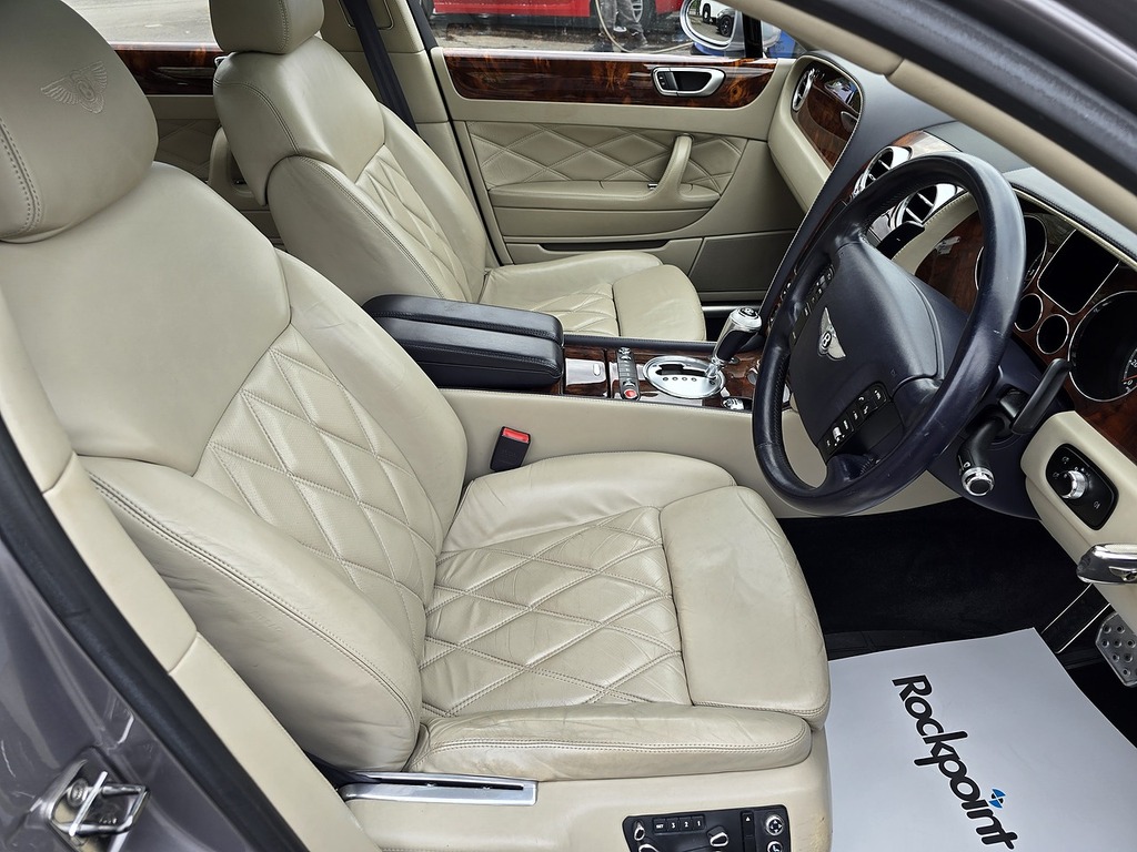 Bentley Continental W12 Flying Spur GN07GFO Silver #3