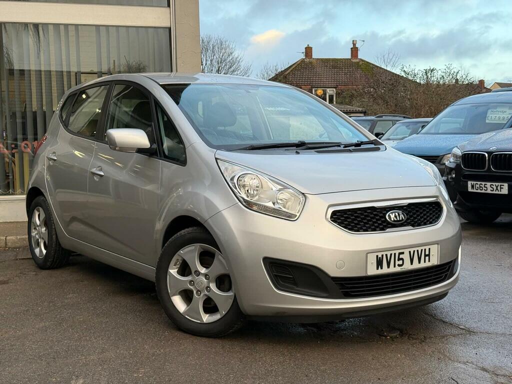 Kia Venga 1.6 2 Euro 5 Silver