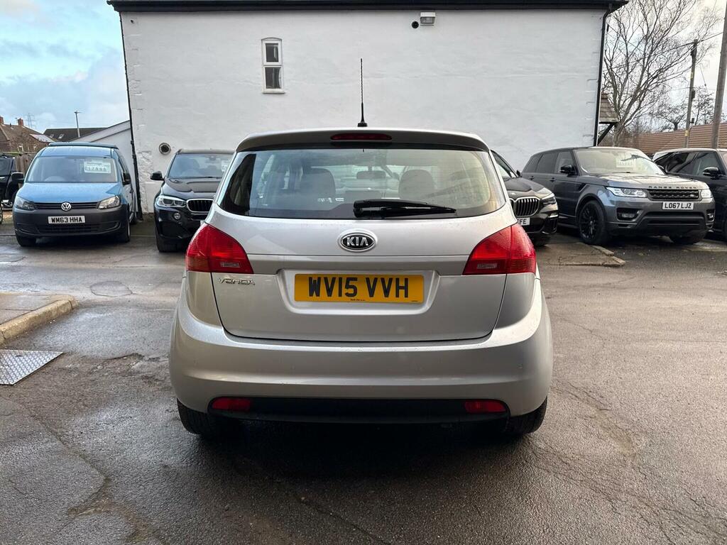 Kia Venga 1.6 2 Euro 5 Silver #6