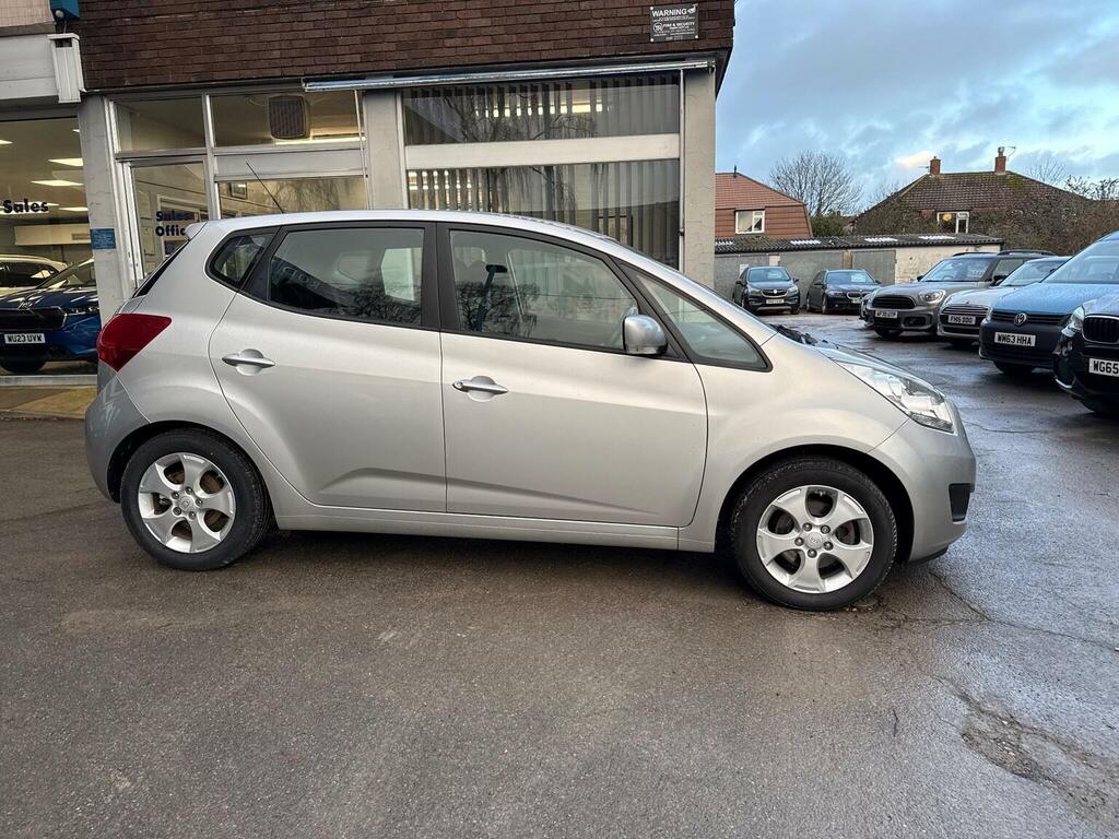 Kia Venga 1.6 2 Euro 5 Silver #4