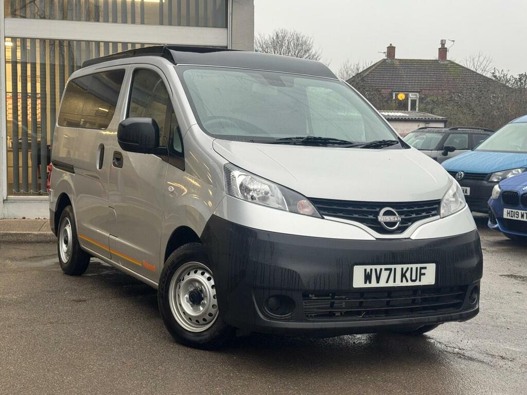 Nissan NV200 1.6 Panel Van U196 Grey #1