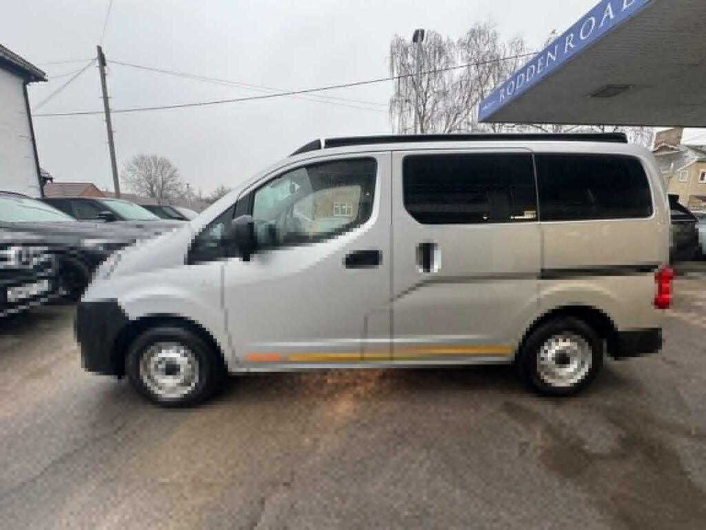 Nissan NV200 1.6 Panel Van U196 Grey #6