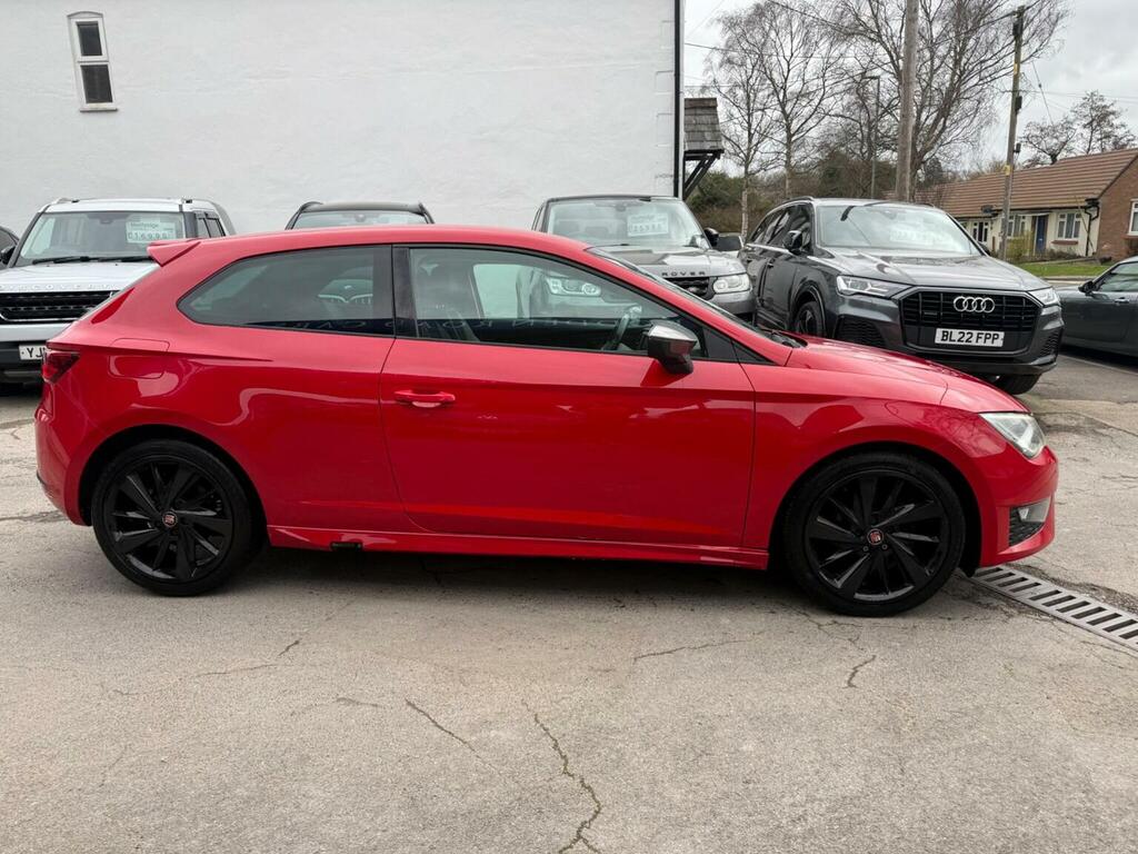 Seat Leon 1.4 Ecotsi Fr Titanium Sport Coupe Euro 6 Ss YC66FBB Red #3