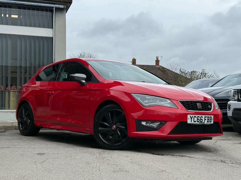 Seat Leon 1.4 Ecotsi Fr Titanium Sport Coupe Euro 6 Ss Red